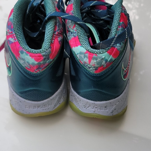 Nike Lebron Zoom Soldier 7 South Beach Miami Night - Picture 4 of 5